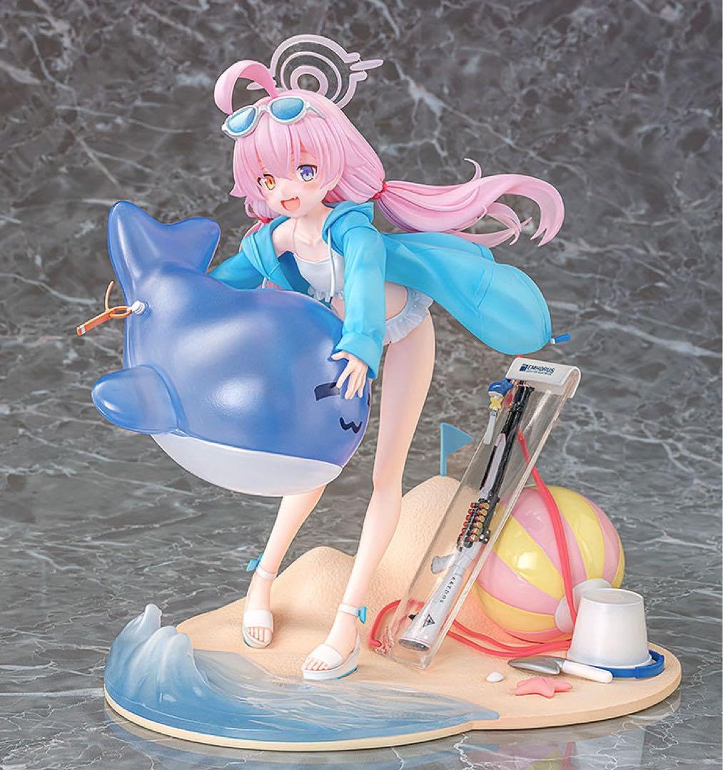 ホシノ 水着 フィギュア 1/7 天童アリス アクスタ Amazon | ブルー